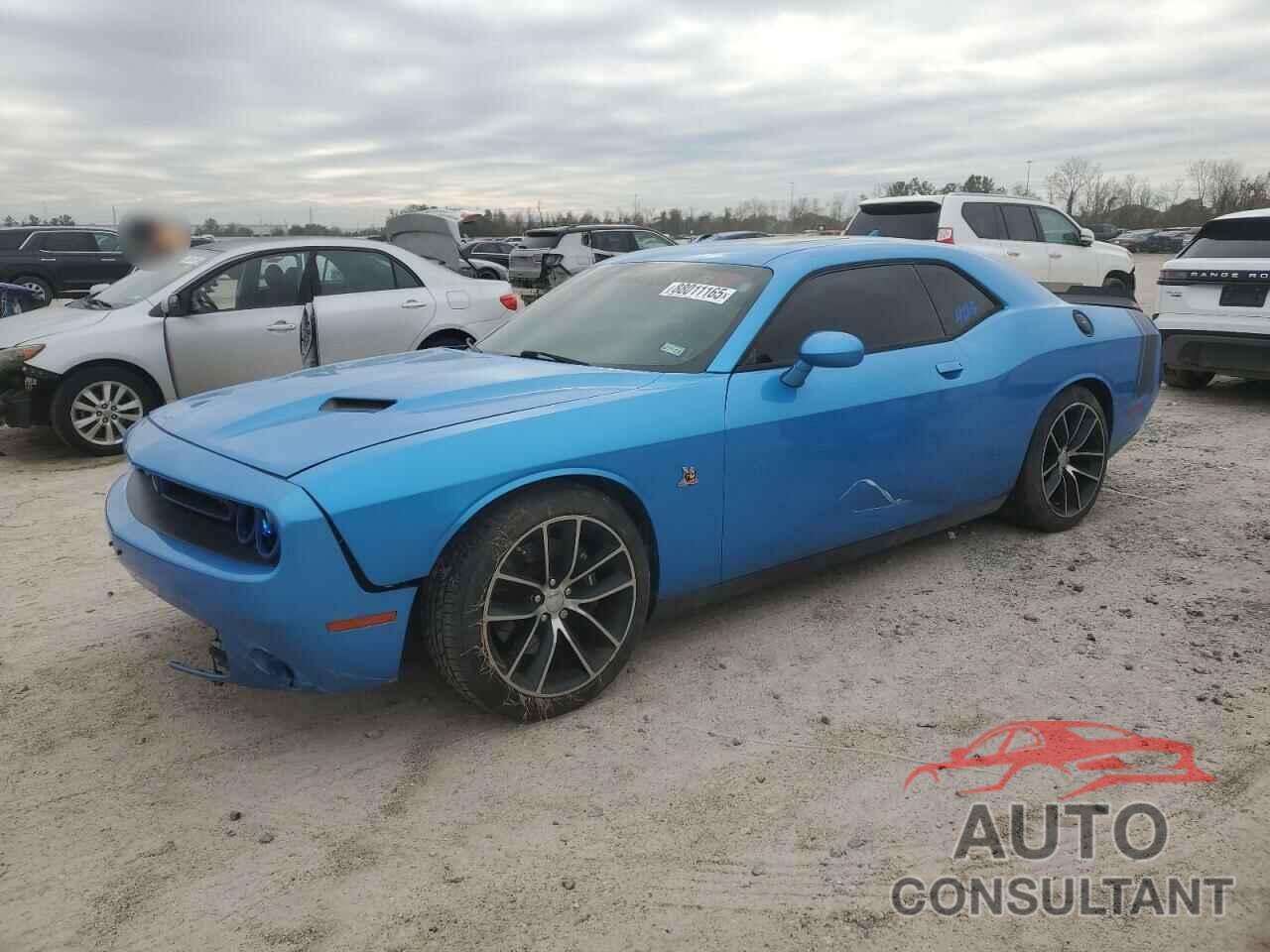 DODGE CHALLENGER 2016 - 2C3CDZFJ0GH153106