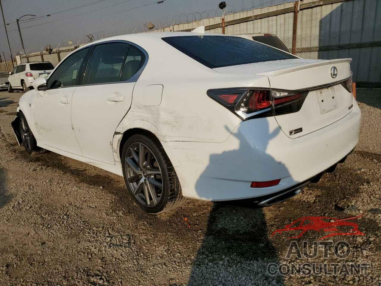 LEXUS GS350 2017 - JTHBZ1BL4HA010885