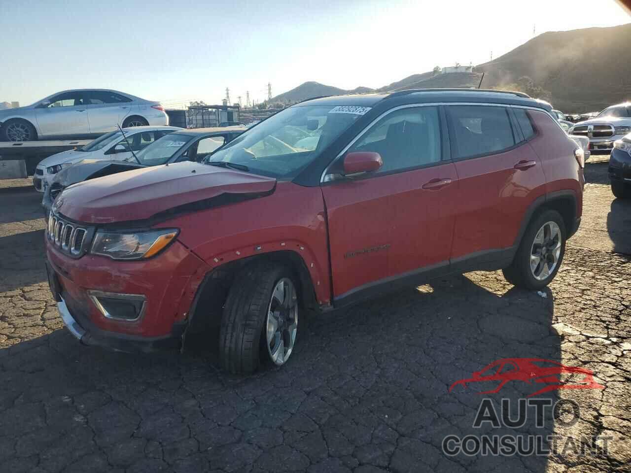 JEEP COMPASS 2021 - 3C4NJDCB9MT586648