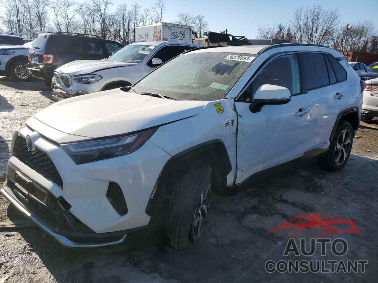 TOYOTA RAV4 2023 - JTMAB3FV1PD115194