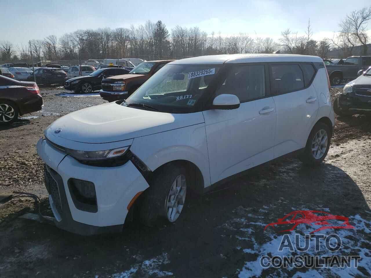 KIA SOUL 2020 - KNDJ23AU6L7008276