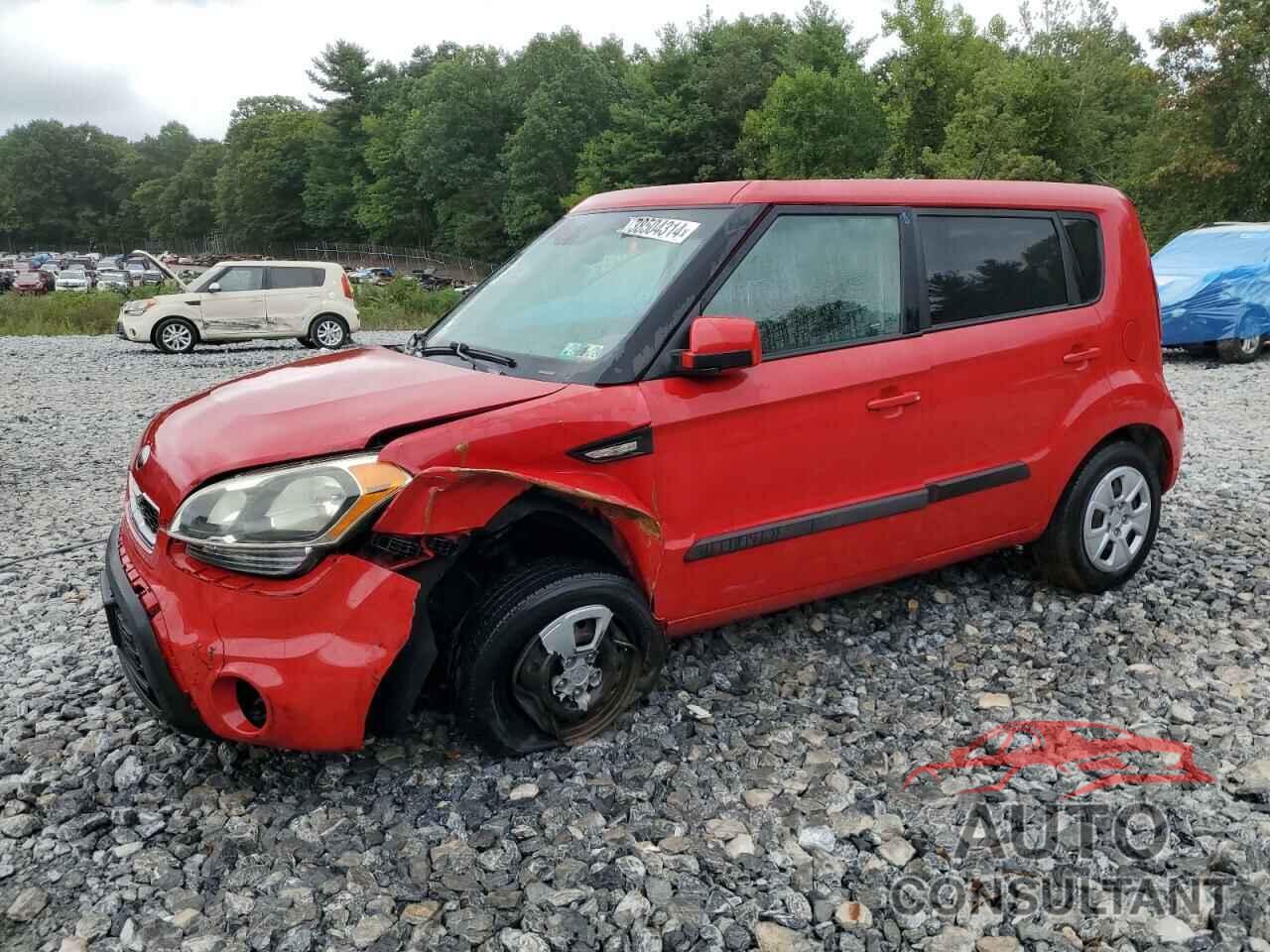 KIA SOUL 2013 - KNDJT2A53D7605774