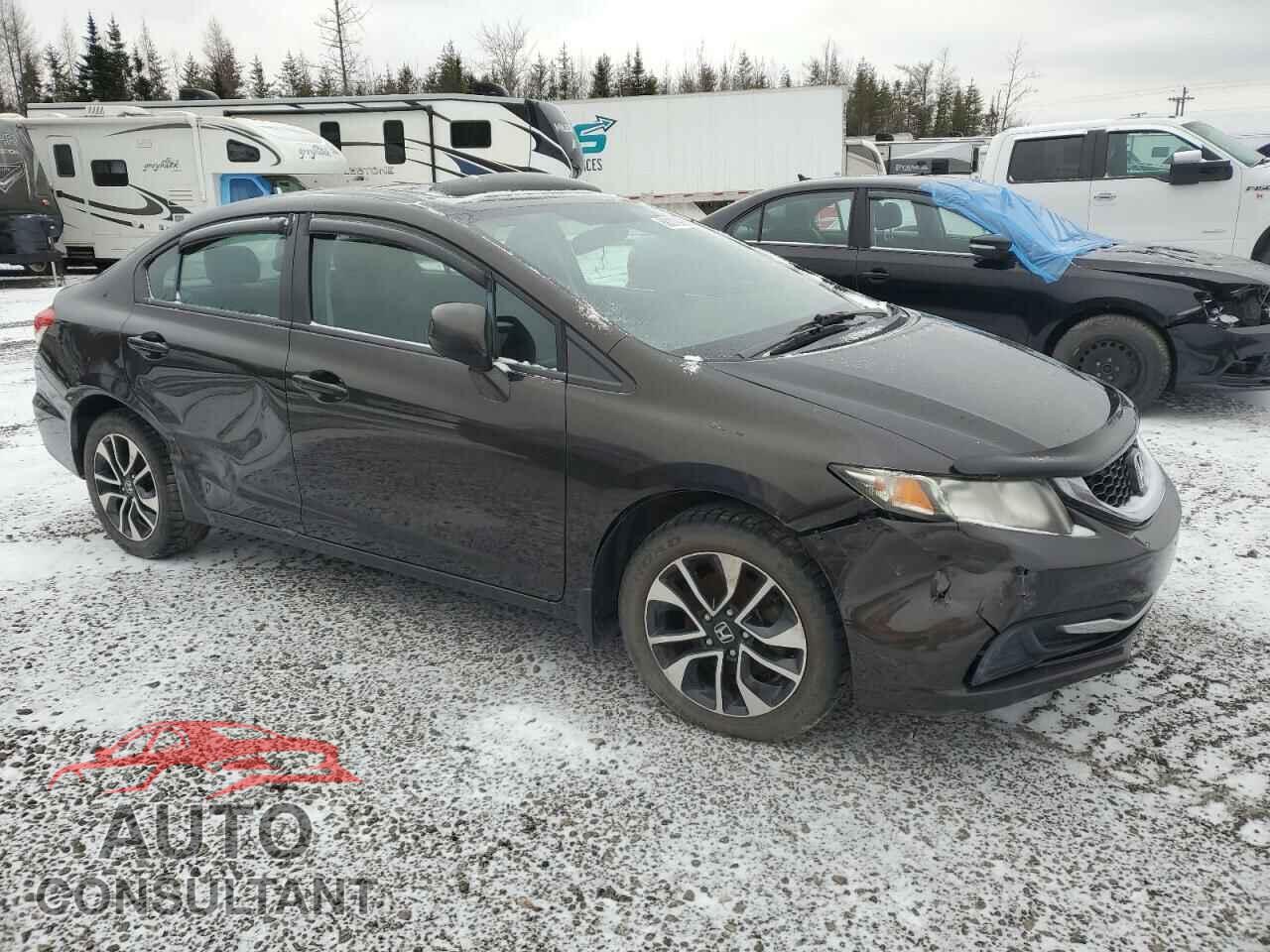HONDA CIVIC 2013 - 2HGFB2F55DH033551