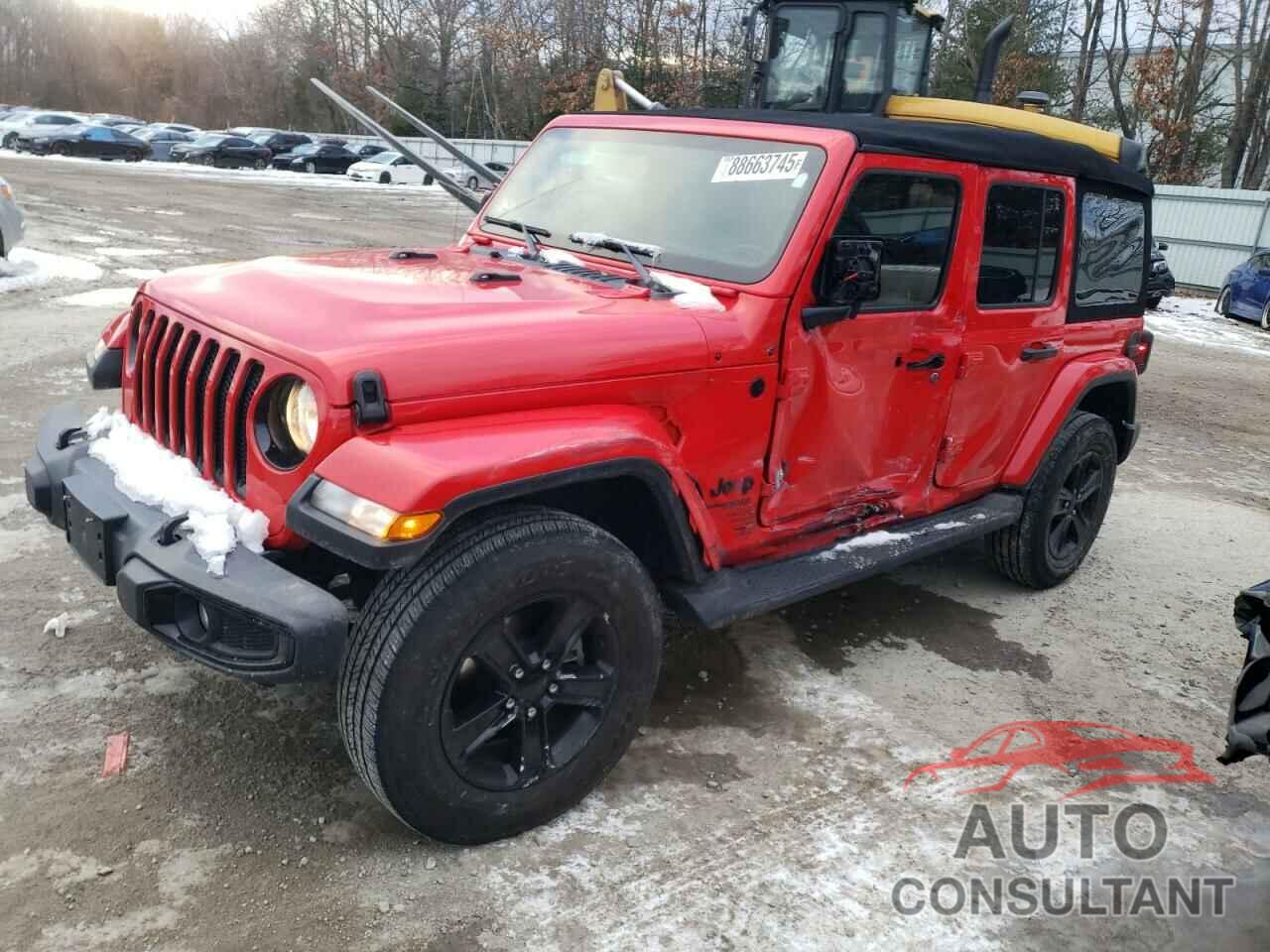 JEEP WRANGLER 2020 - 1C4HJXEN1LW242892