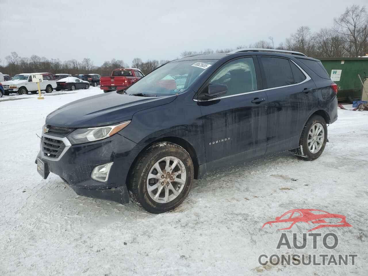 CHEVROLET EQUINOX 2020 - 3GNAXUEV0LS713514