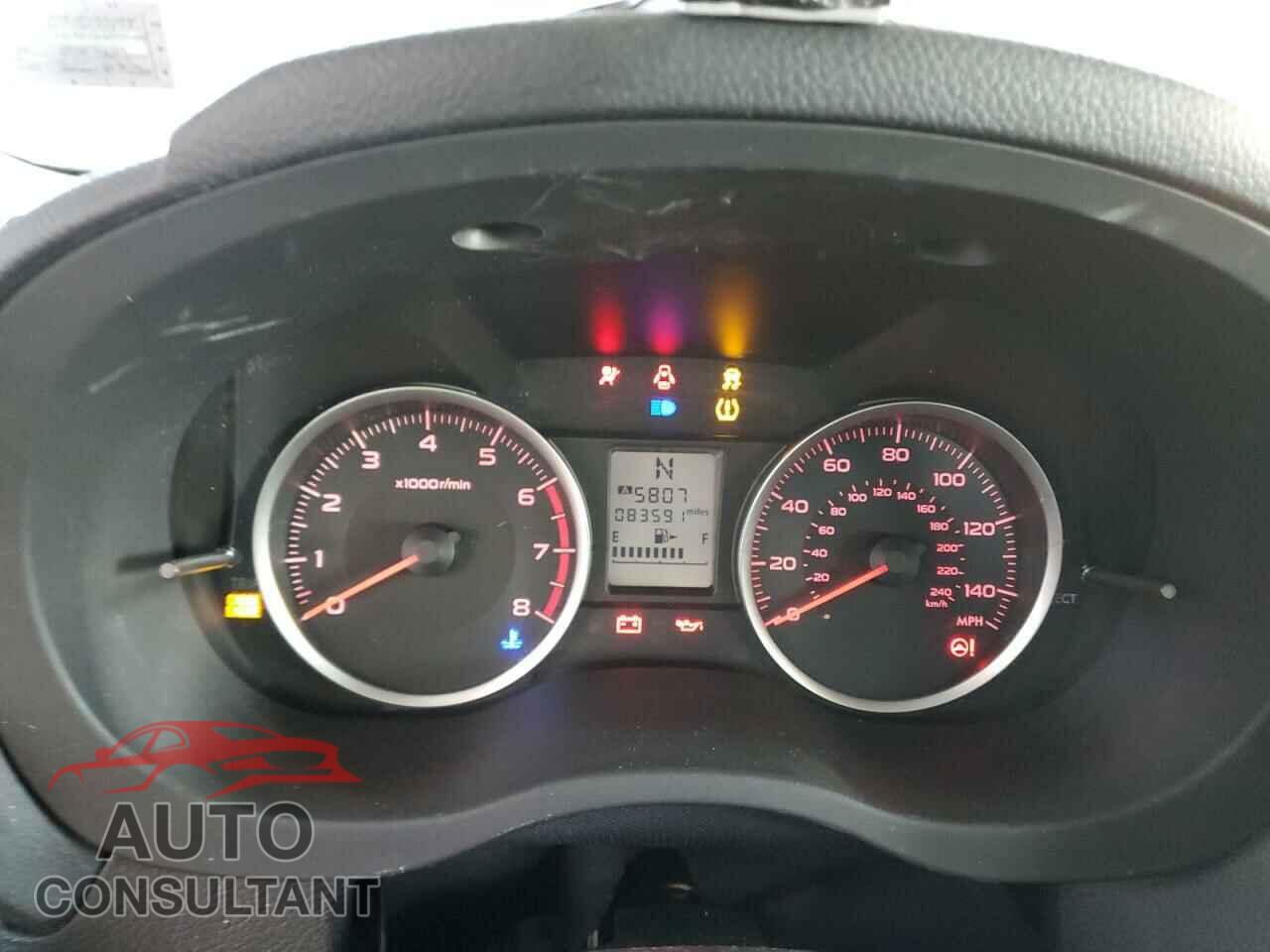SUBARU FORESTER 2017 - JF2SJAEC3HH528791
