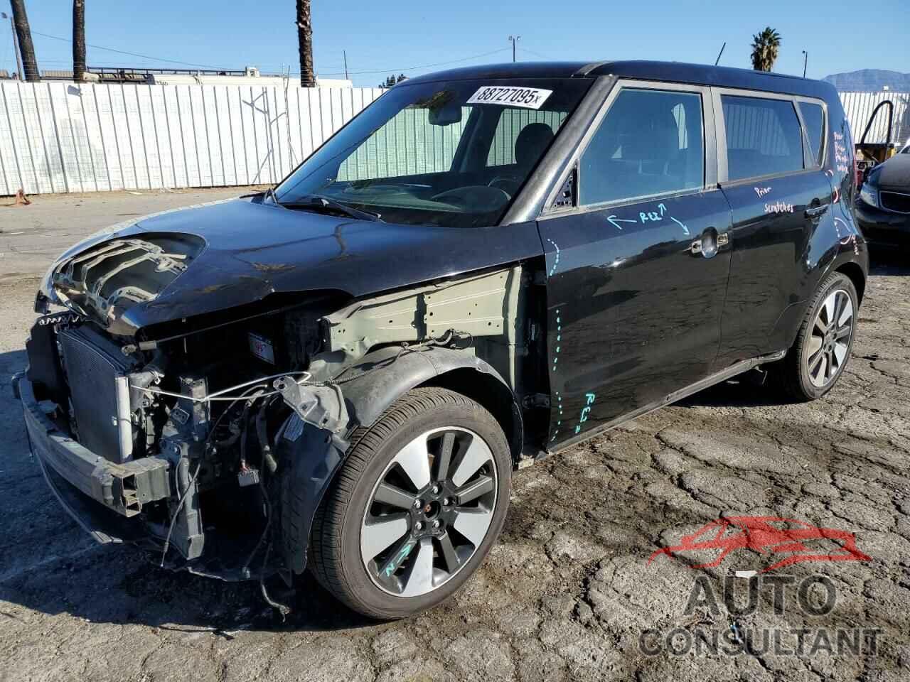 KIA SOUL 2015 - KNDJX3A57F7803447