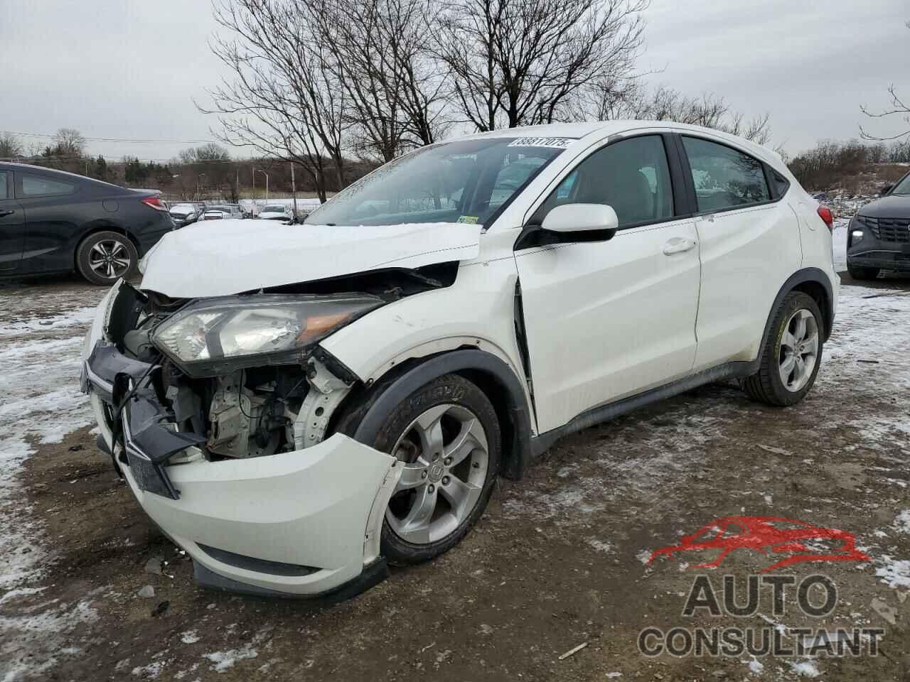 HONDA HR-V 2016 - 3CZRU6H3XGM710392
