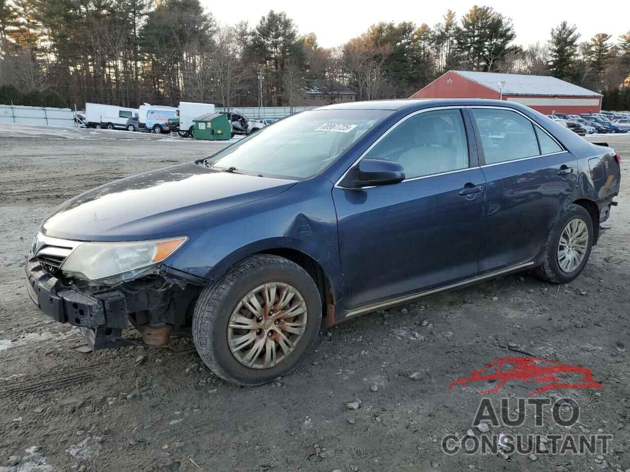 TOYOTA CAMRY 2014 - 4T4BF1FK6ER415301