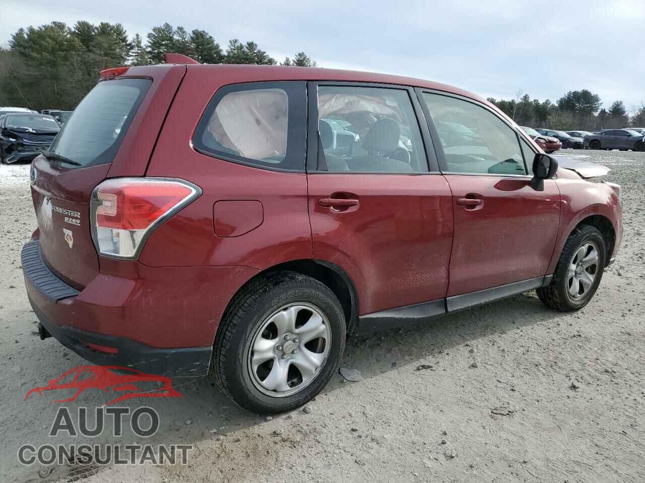 SUBARU FORESTER 2017 - JF2SJAAC3HG499417