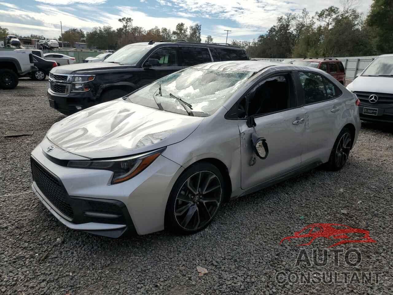 TOYOTA COROLLA 2020 - 5YFS4RCE2LP051809