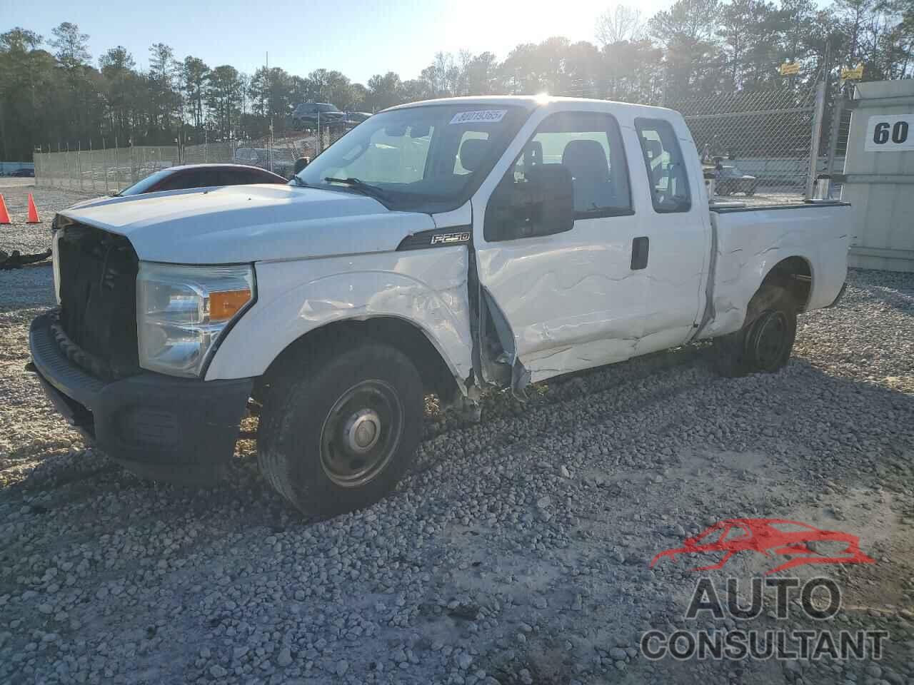 FORD F250 2012 - 1FT7X2A62CEB82560