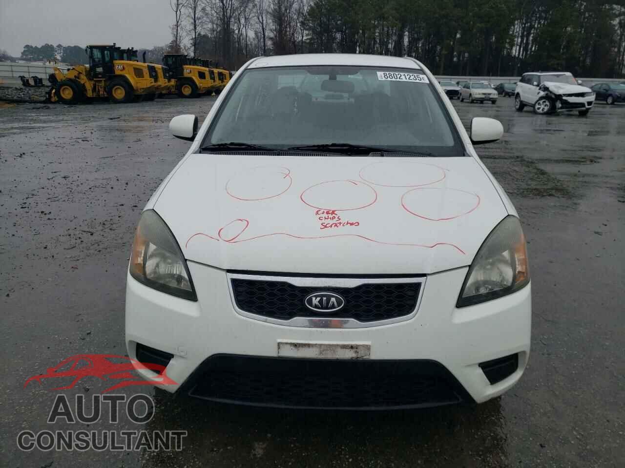 KIA RIO 2011 - KNADH4A31B6736632
