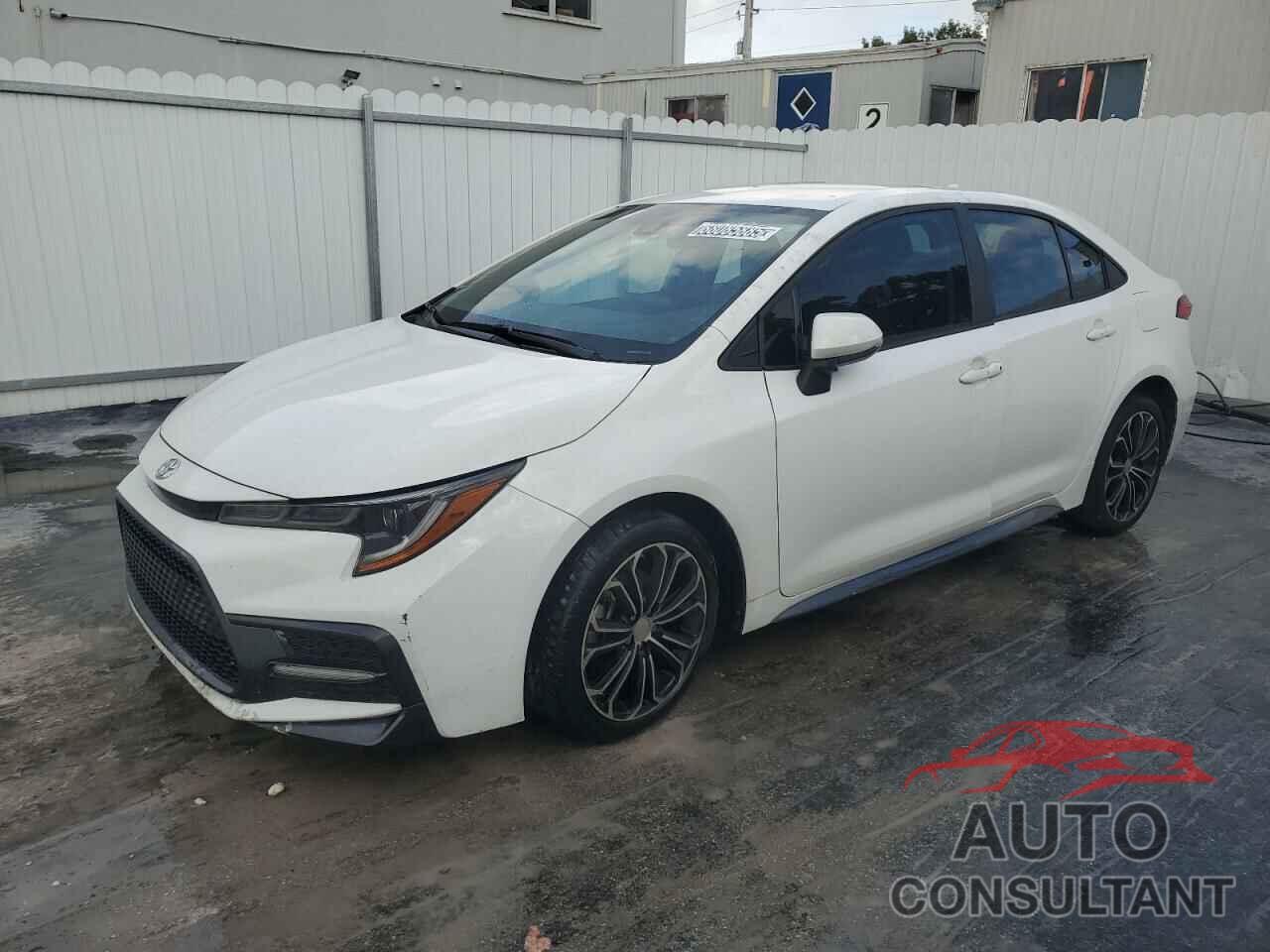 TOYOTA COROLLA 2022 - 5YFS4MCE6NP132740