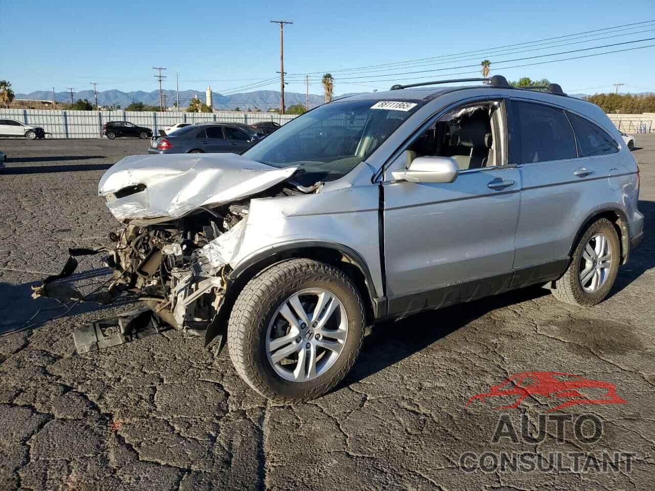 HONDA CRV 2011 - JHLRE3H71BC009256
