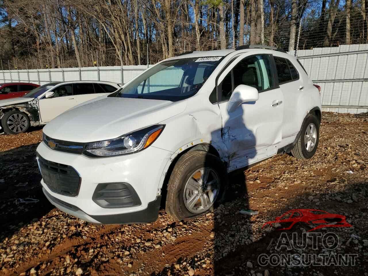 CHEVROLET TRAX 2019 - KL7CJPSBXKB958505