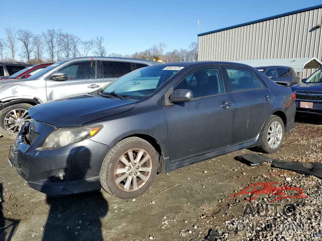 TOYOTA COROLLA 2010 - 2T1BU4EE4AC264936