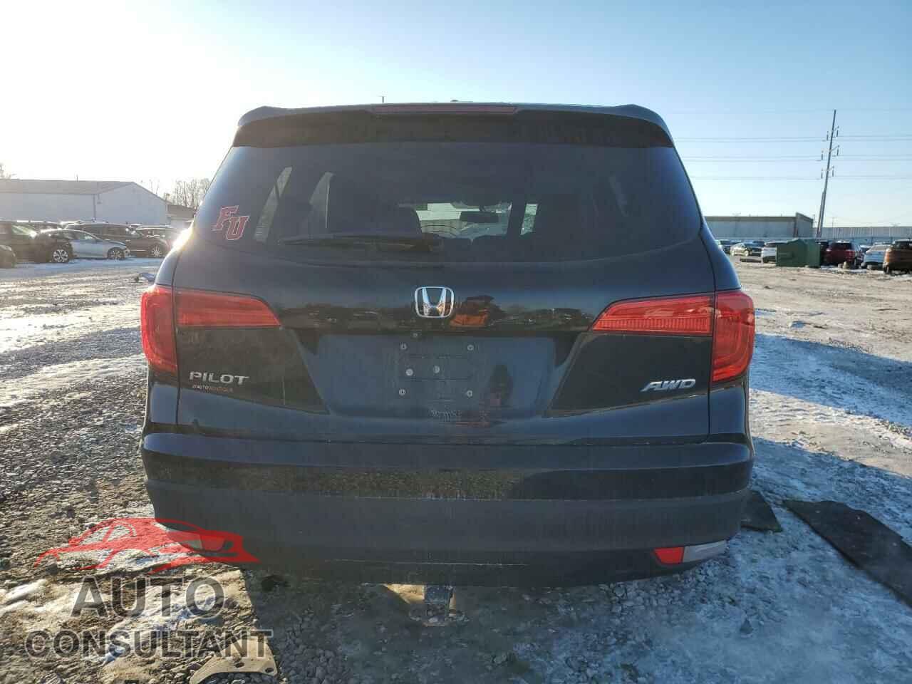 HONDA PILOT 2017 - 5FNYF6H54HB083899