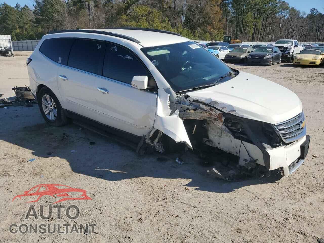 CHEVROLET TRAVERSE 2013 - 1GNKRGKD0DJ201458