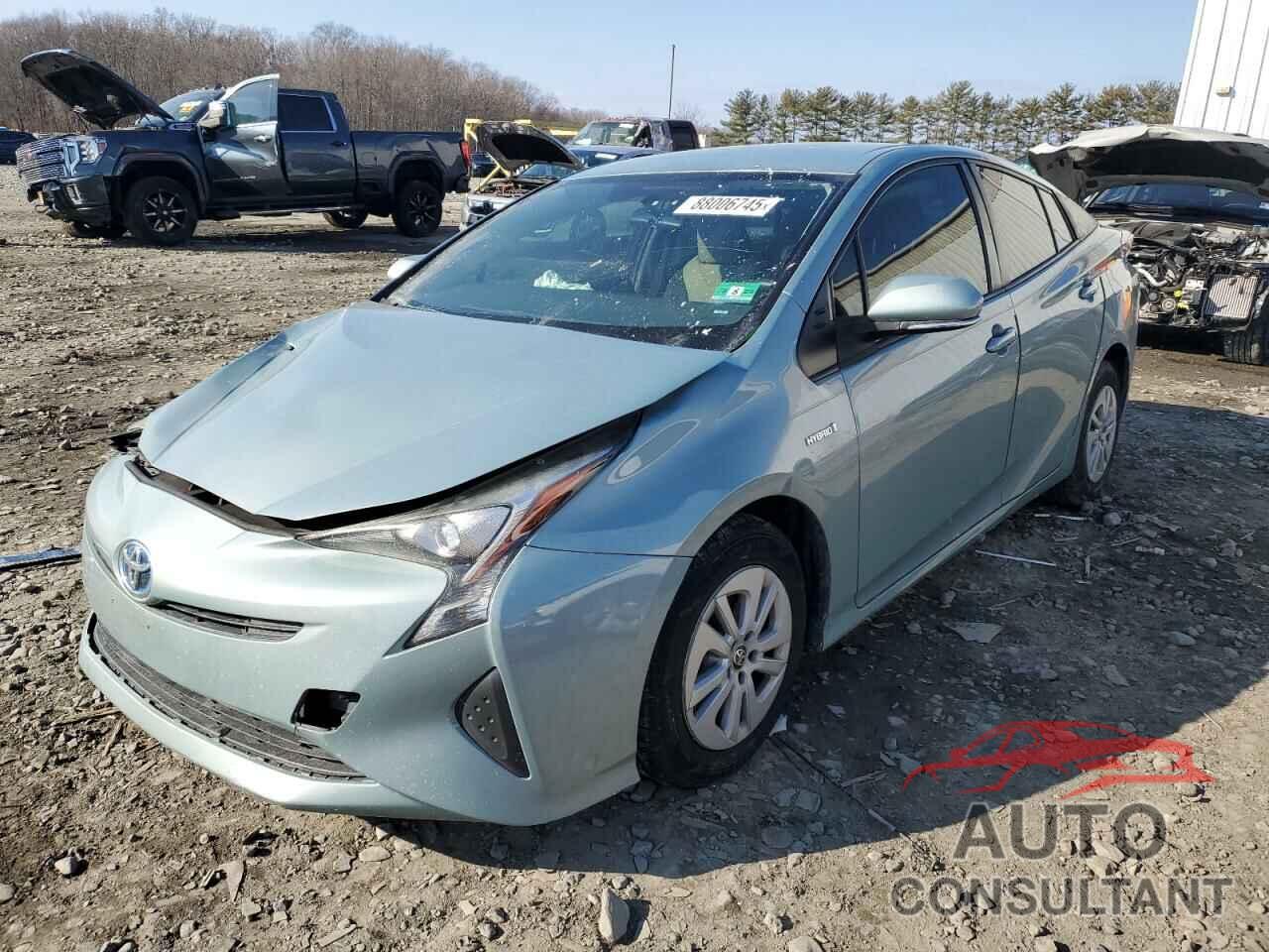 TOYOTA PRIUS 2016 - JTDKBRFU7G3511621