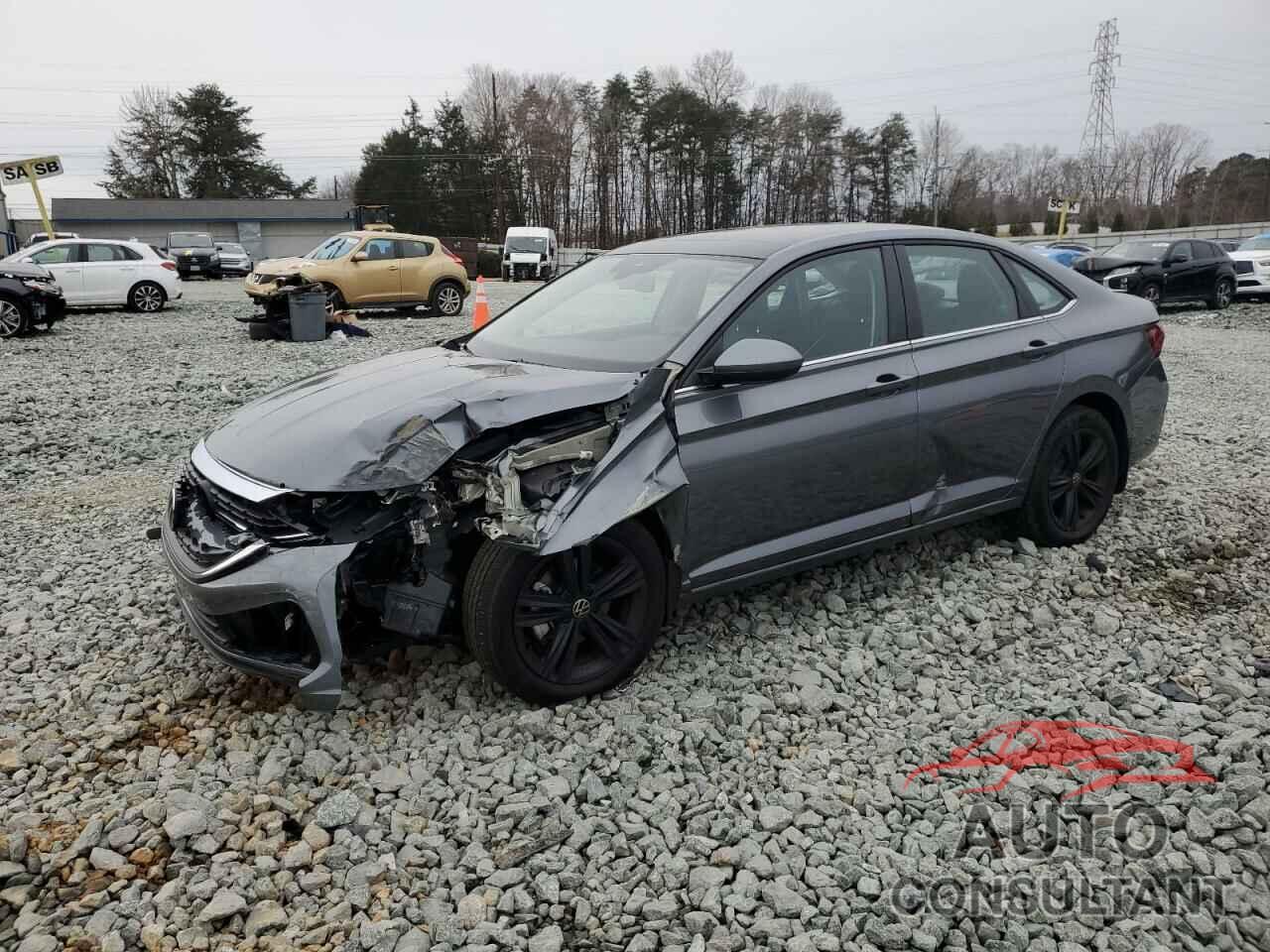VOLKSWAGEN JETTA 2024 - 3VW7M7BU4RM036650