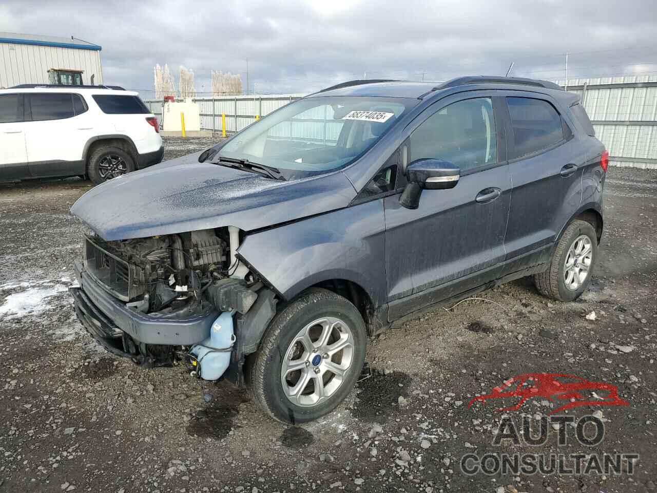 FORD ECOSPORT 2019 - MAJ6S3GL0KC308105