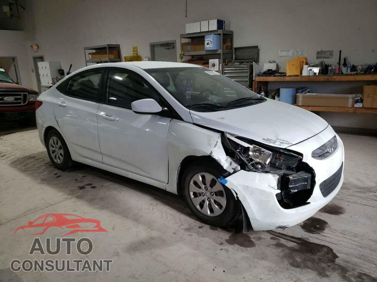 HYUNDAI ACCENT 2016 - KMHCT4AE4GU075742