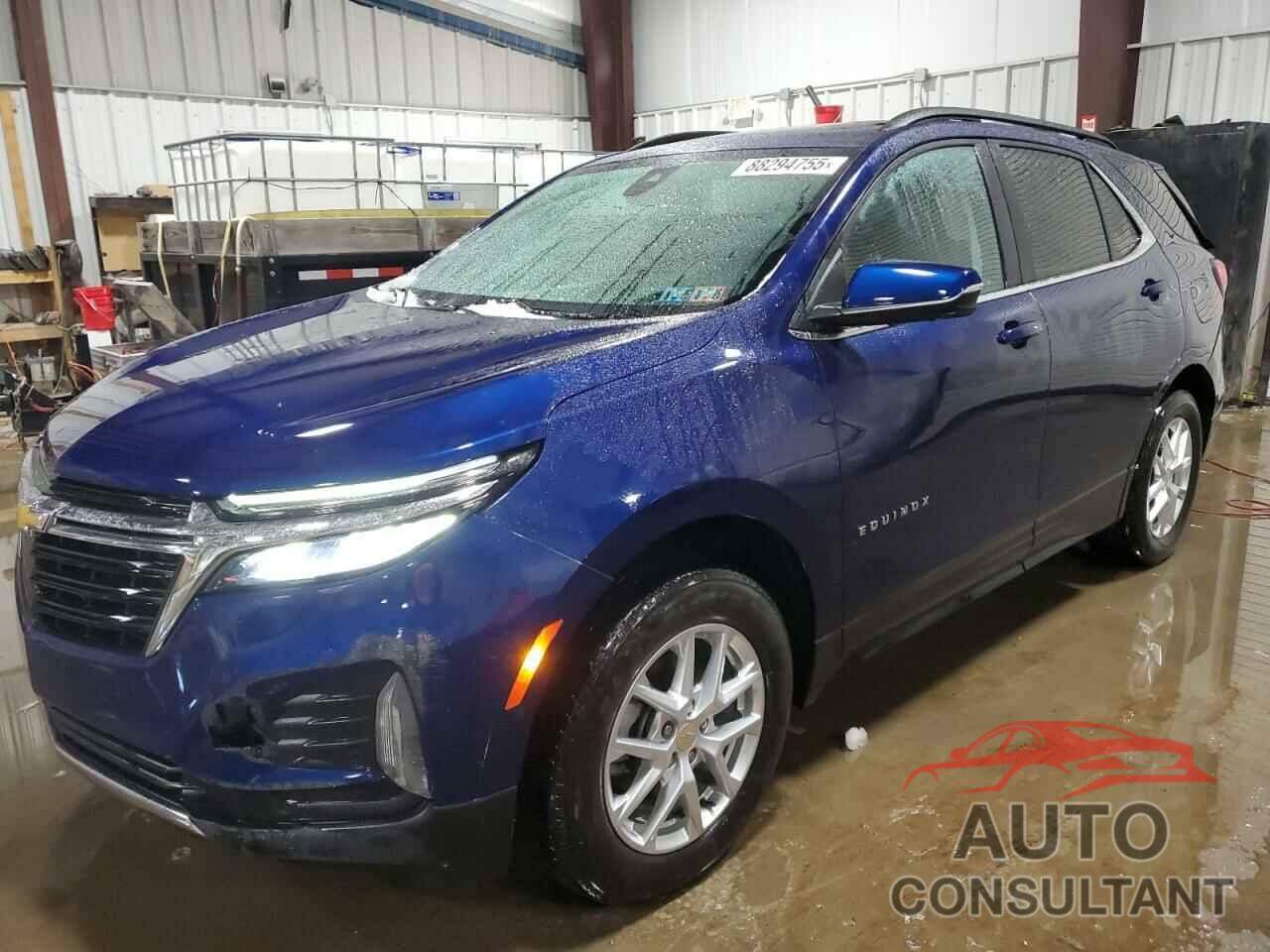 CHEVROLET EQUINOX 2022 - 3GNAXUEV8NL226428