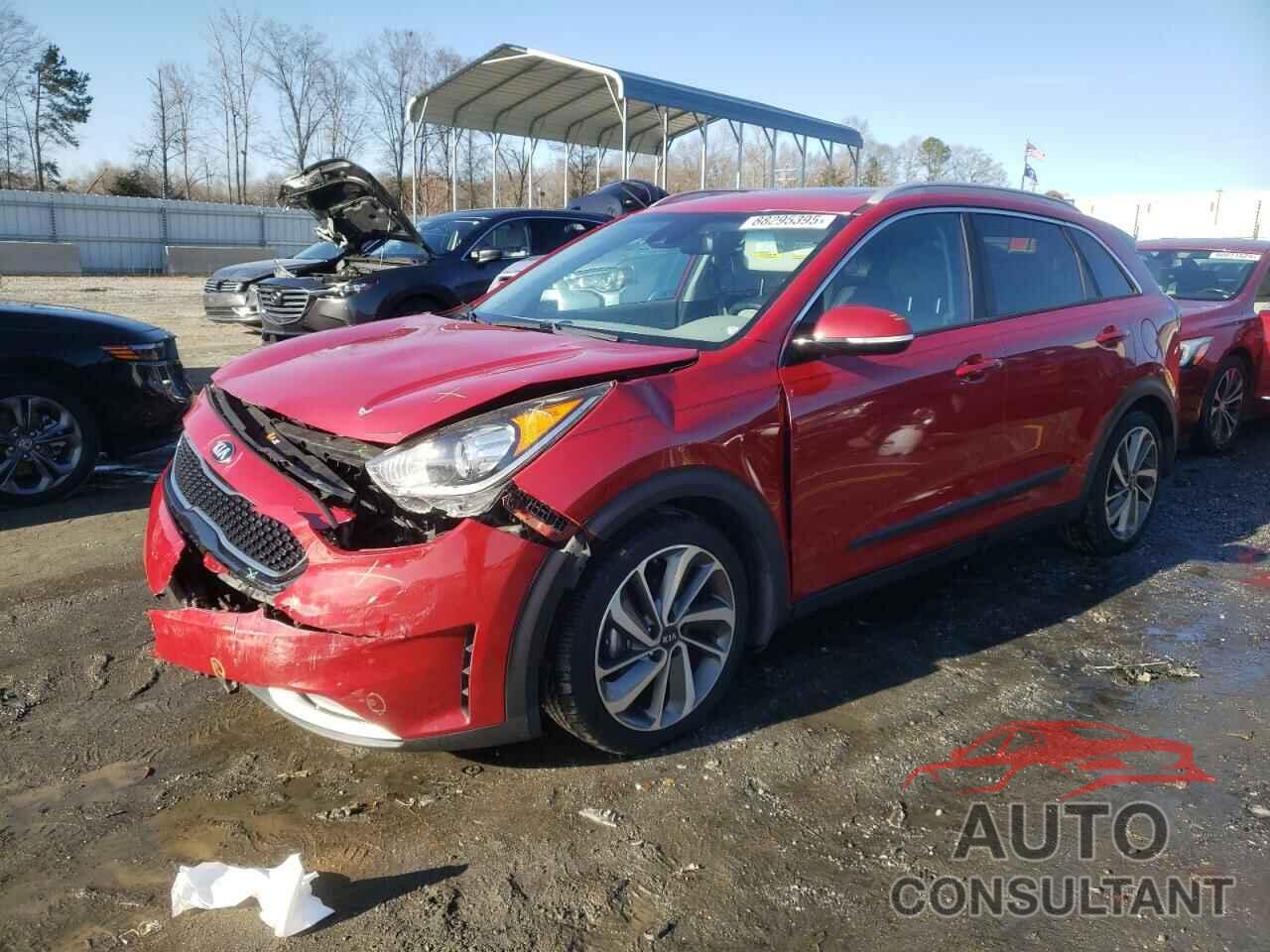 KIA NIRO 2017 - KNDCE3LC7H5057770