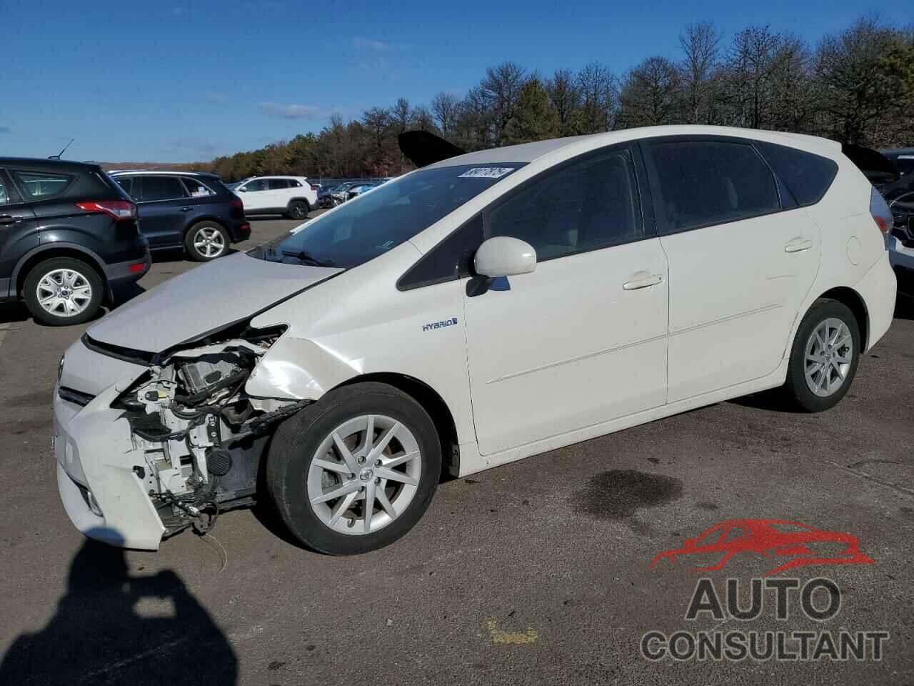 TOYOTA PRIUS 2013 - JTDZN3EU3D3216113