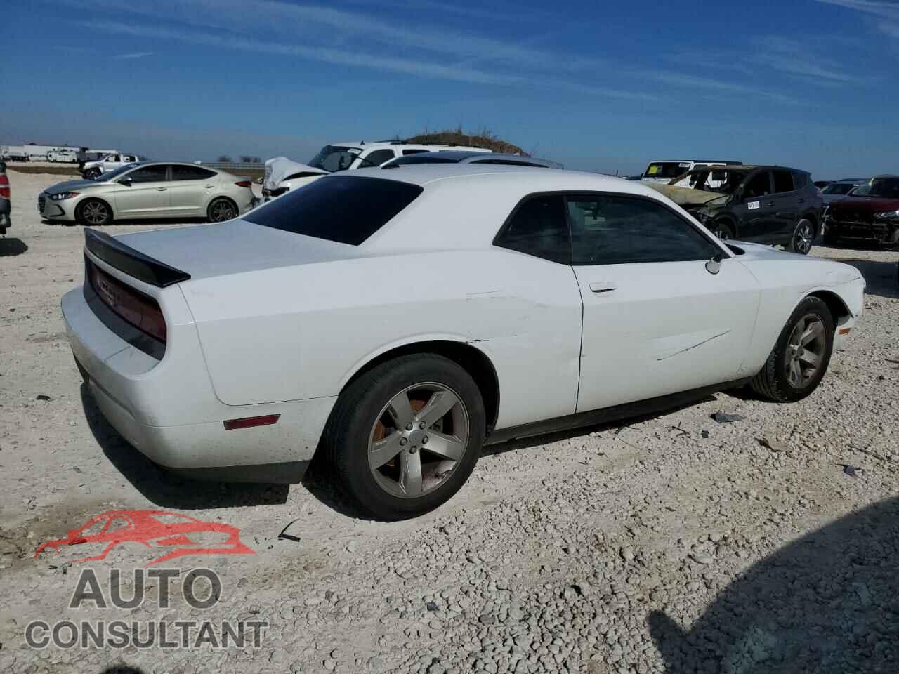 DODGE CHALLENGER 2013 - 2C3CDYAG7DH540611