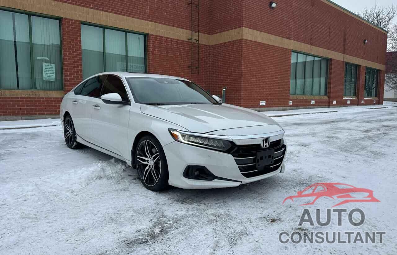 HONDA ACCORD 2021 - 1HGCV1F91MA802049