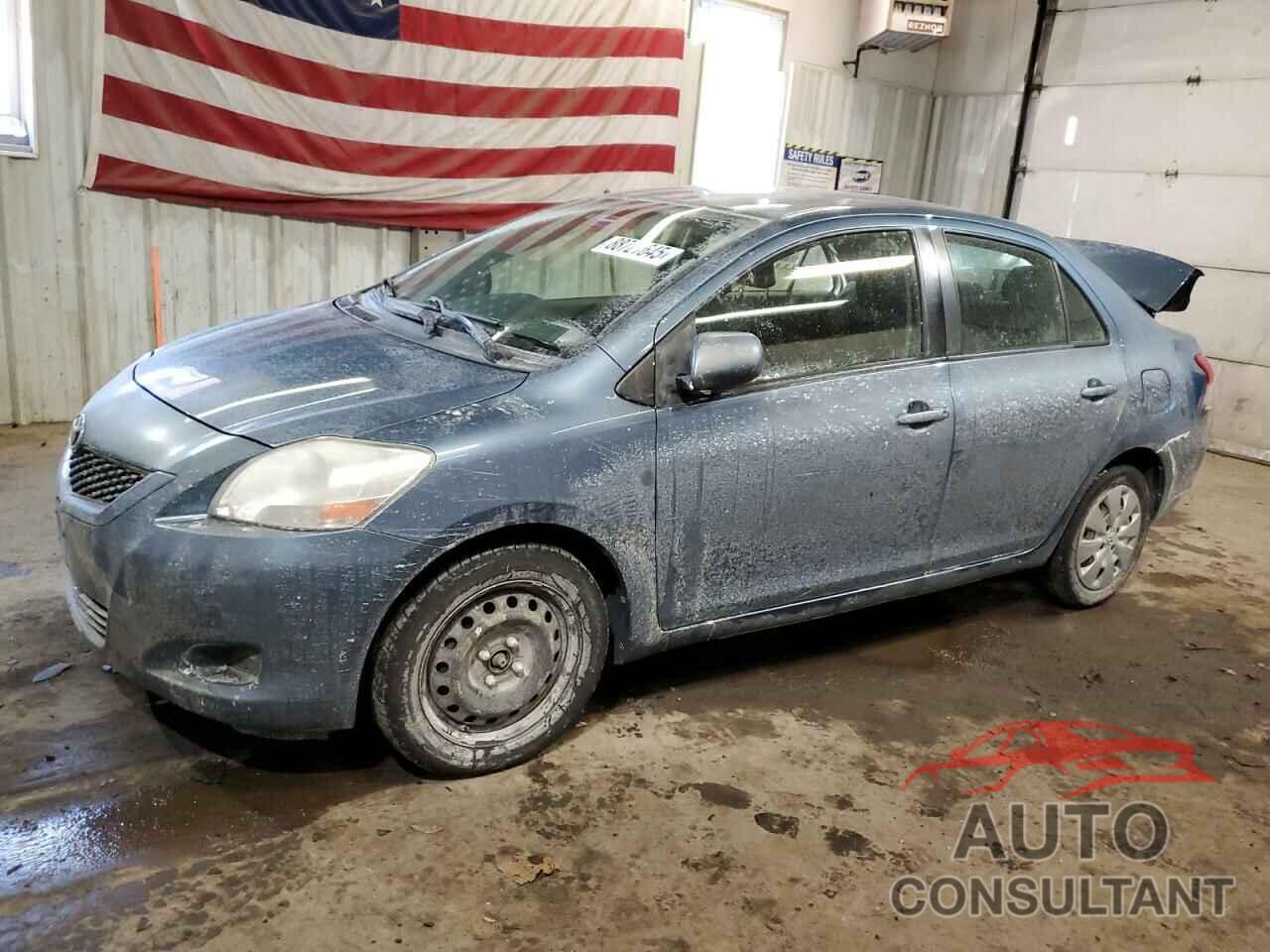 TOYOTA YARIS 2012 - JTDBT4K3XCL029071