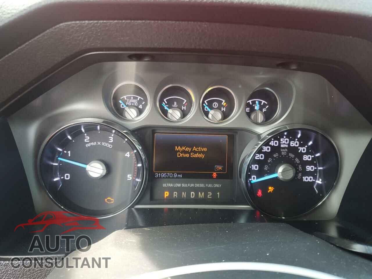FORD F250 2013 - 1FT7W2BT3DEA07307