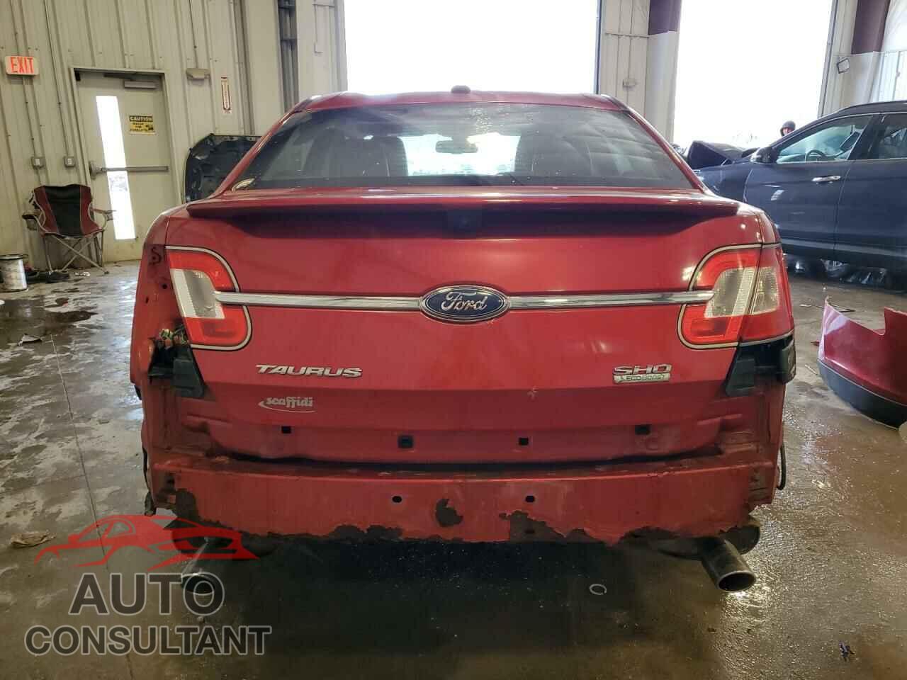 FORD TAURUS 2010 - 1FAHP2KT9AG106558