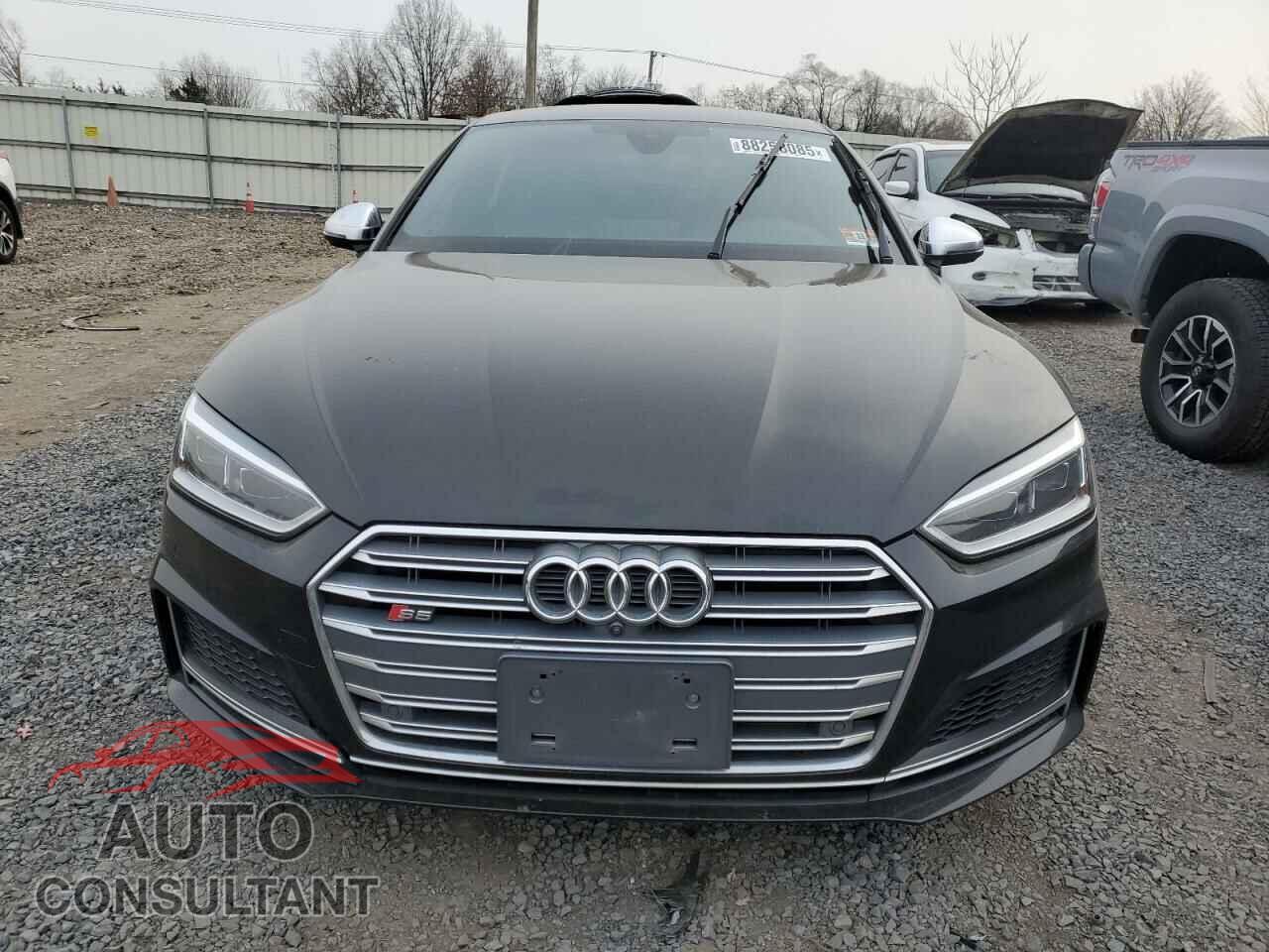 AUDI S5/RS5 2018 - WAUC4DF57JA054349