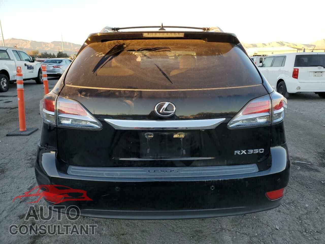 LEXUS RX350 2013 - 2T2ZK1BA7DC126411
