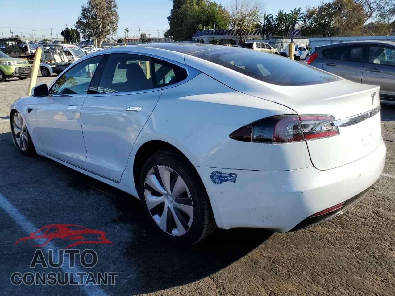 TESLA MODEL S 2021 - 5YJSA1E27MF427415