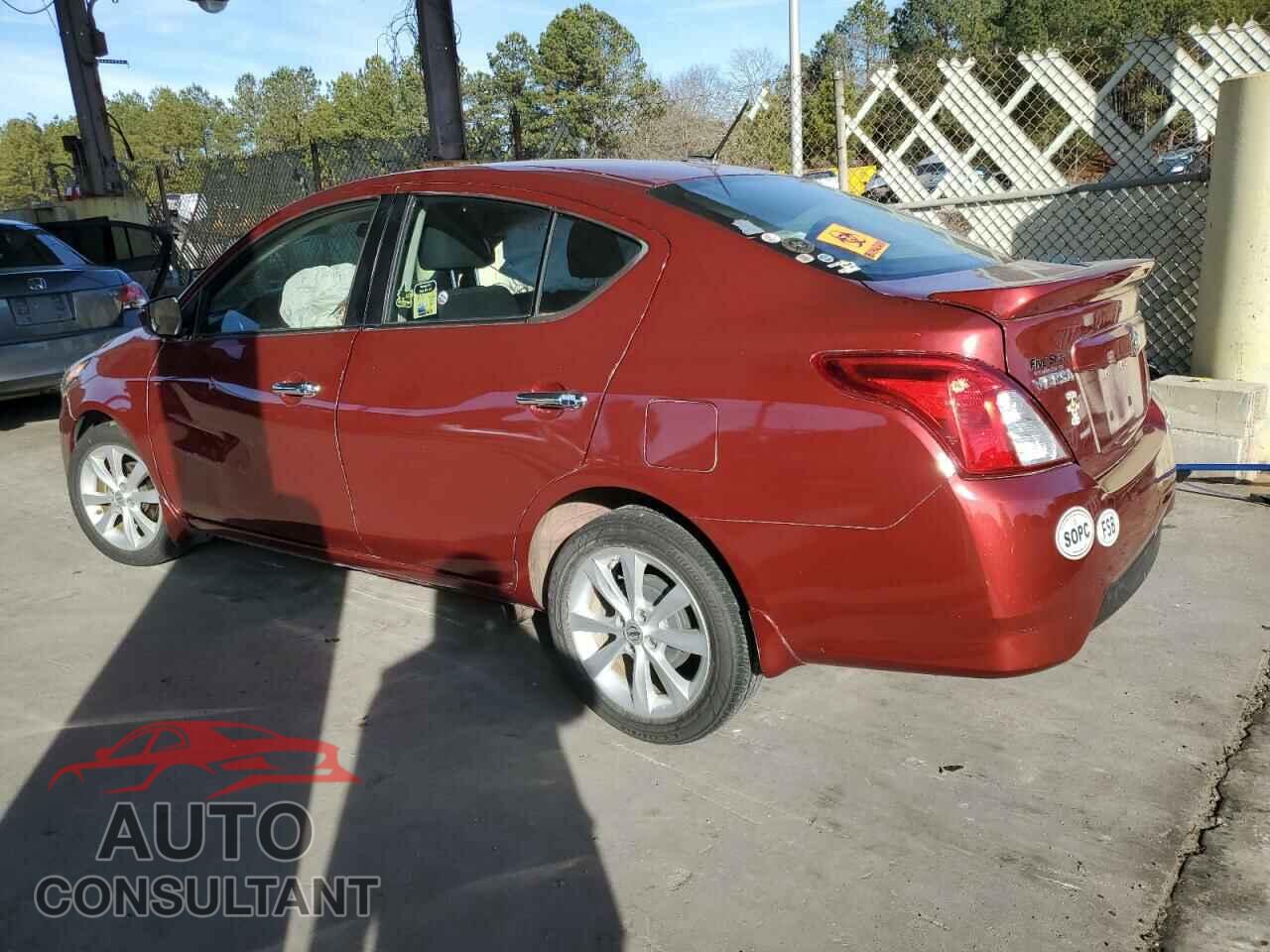 NISSAN VERSA 2016 - 3N1CN7AP8GL890914