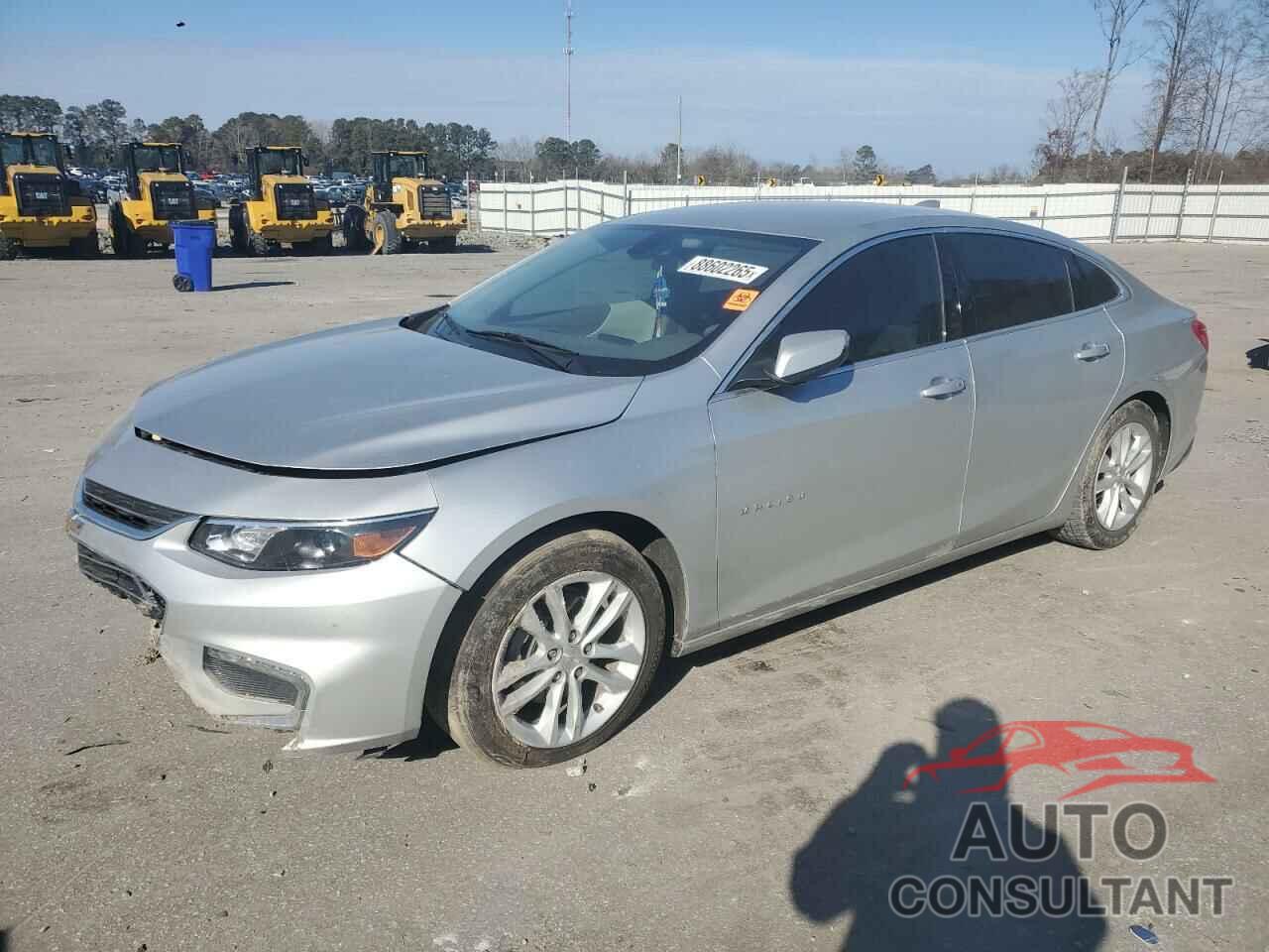CHEVROLET MALIBU 2017 - 1G1ZE5STXHF292514