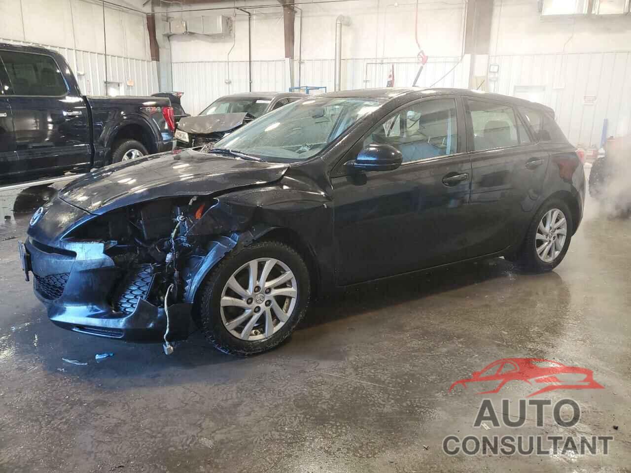 MAZDA 3 2012 - JM1BL1M79C1684459