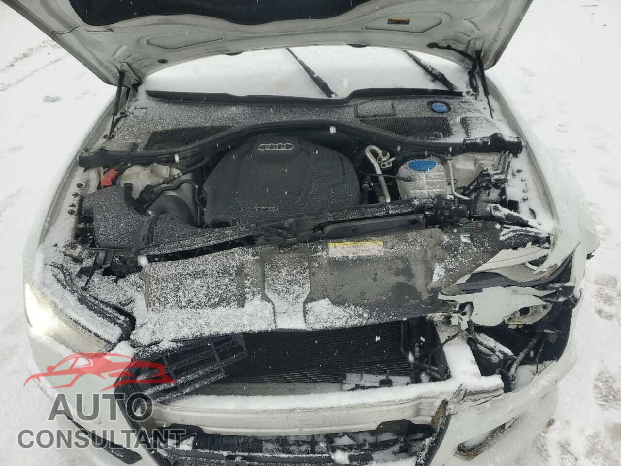 AUDI A6 2017 - WAUG8AFC7HN048881