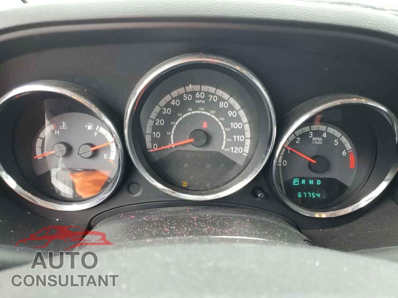 DODGE CALIBER 2011 - 1B3CB5HA9BD262503