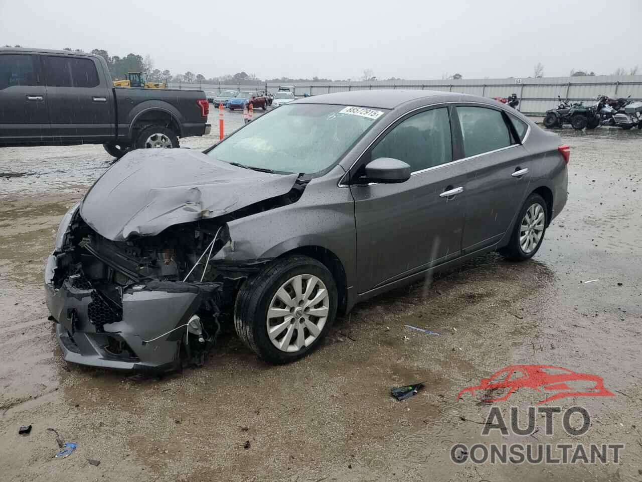 NISSAN SENTRA 2016 - 3N1AB7AP9GL682802