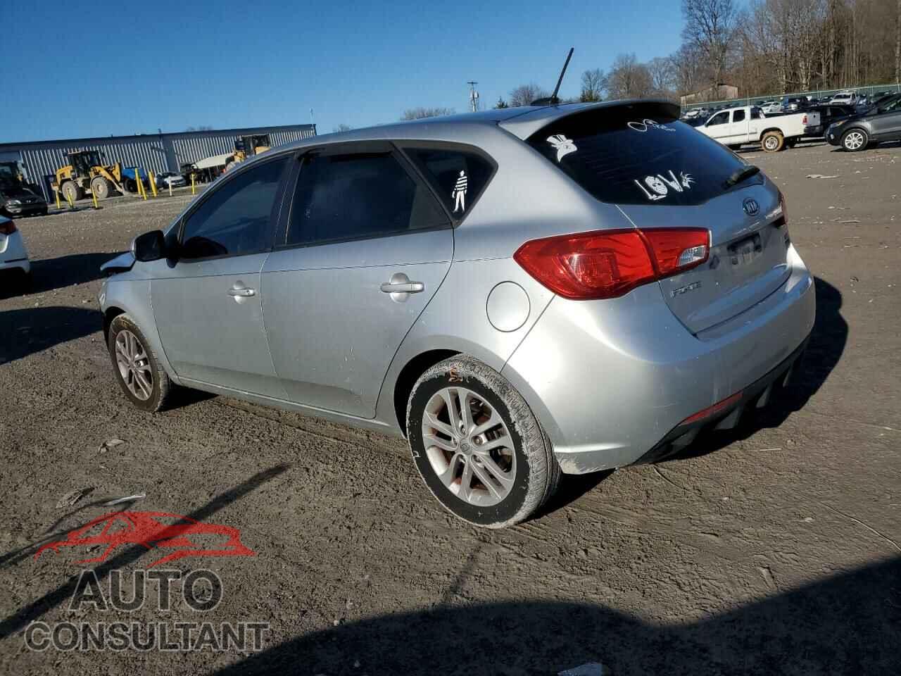 KIA FORTE 2012 - KNAFU5A2XC5474747