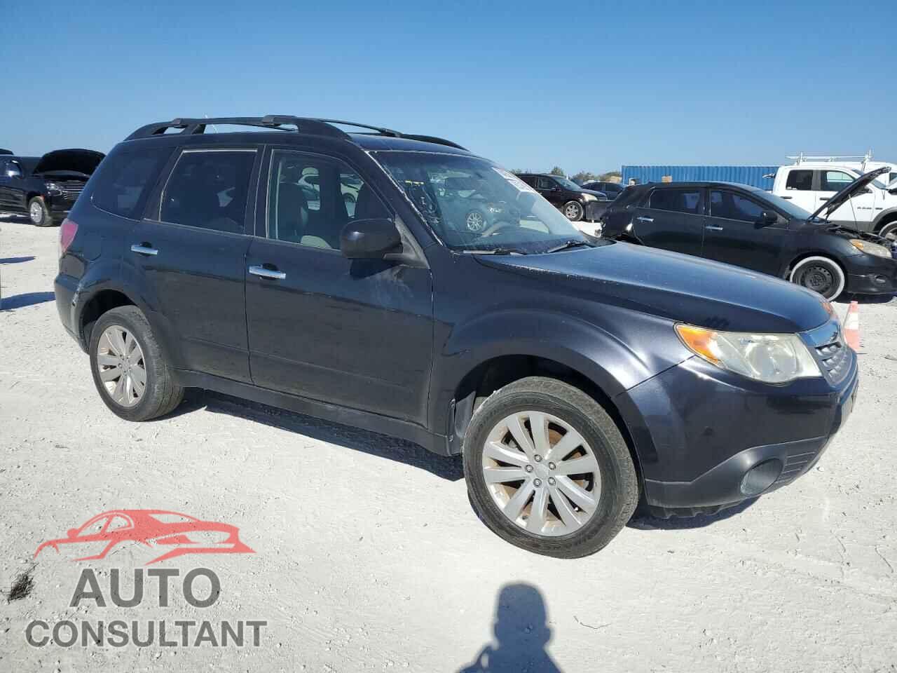 SUBARU FORESTER 2012 - JF2SHADC2CG455330