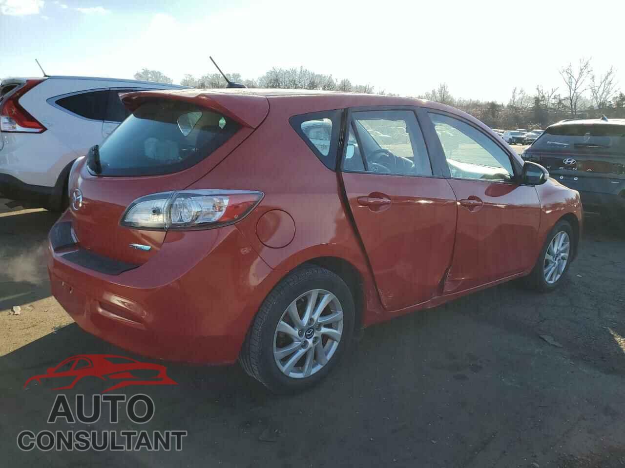 MAZDA 3 2013 - JM1BL1MP5D1796340