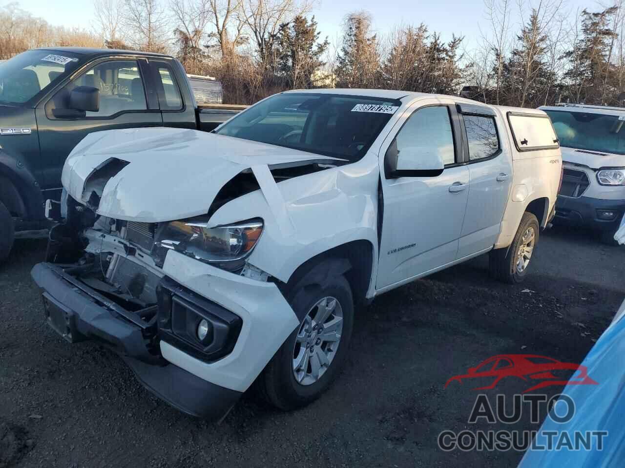 CHEVROLET COLORADO 2022 - 1GCGTCEN2N1130312