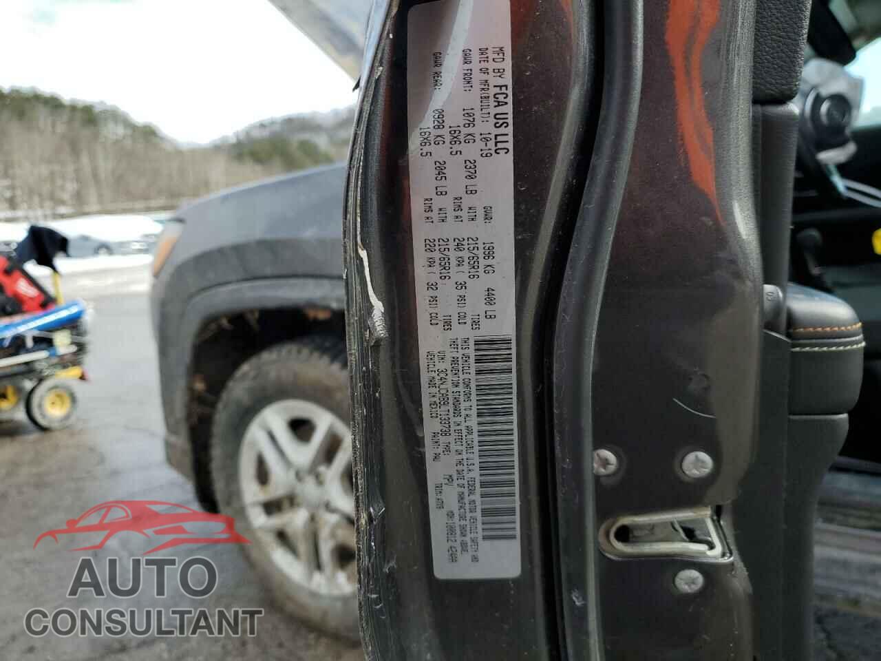 JEEP COMPASS 2020 - 3C4NJCAB9LT133738