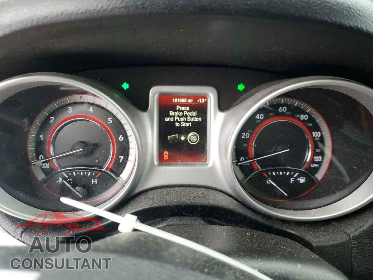 DODGE JOURNEY 2014 - 3C4PDCBB0ET103707